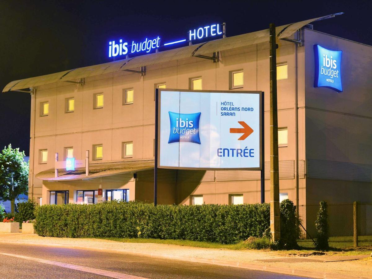 Ibis Budget Orleans Nord Saran Eksteriør billede