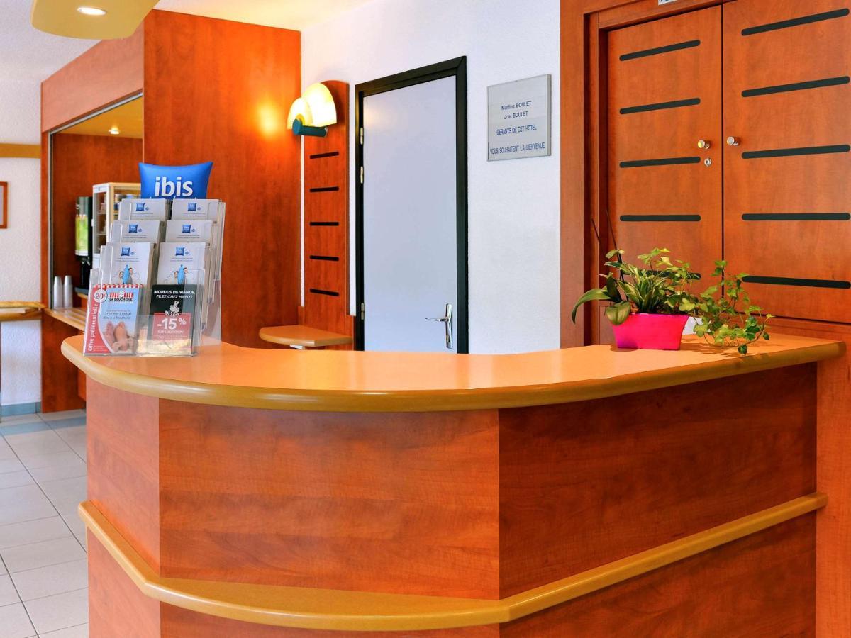 Ibis Budget Orleans Nord Saran Eksteriør billede